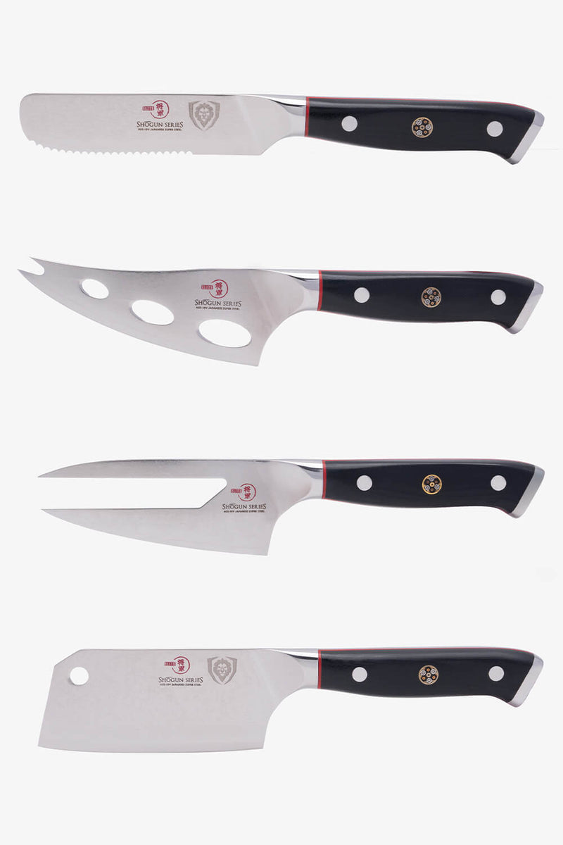 4-Piece Cheese Knife Set