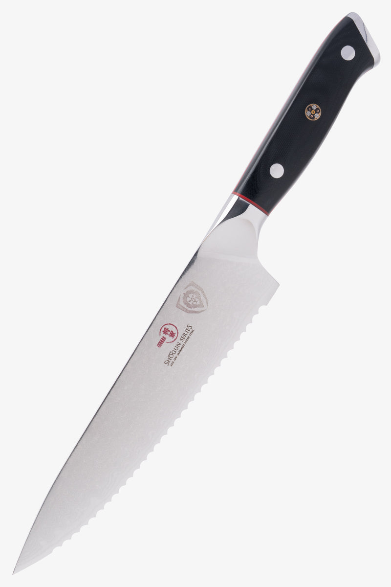 Serrated Chef's Knife 7.5"