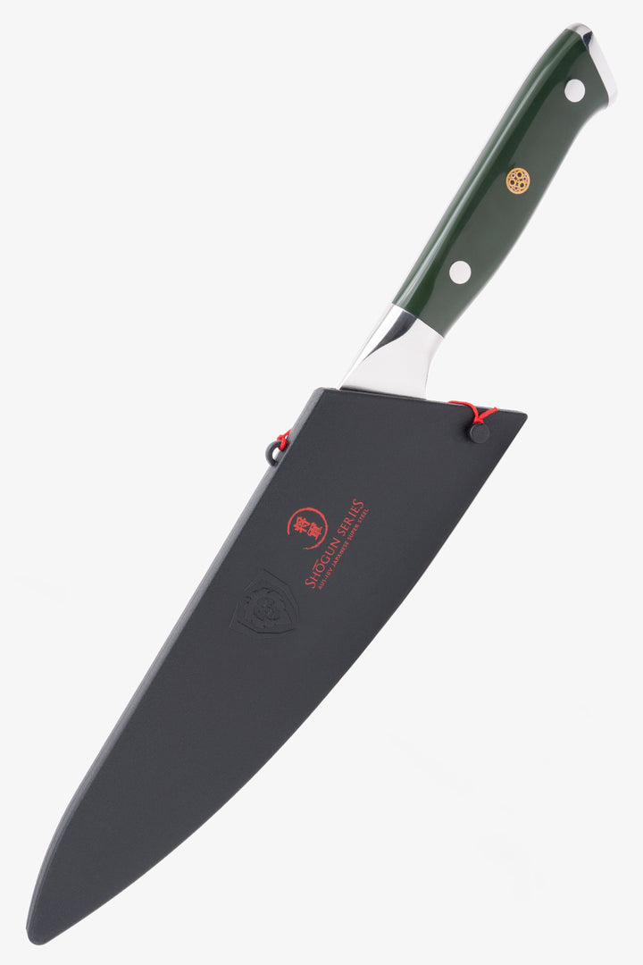 Chef's Knife 8" | Army Green Handle | Gladiator Series | NSF Certified | Dalstrong ©