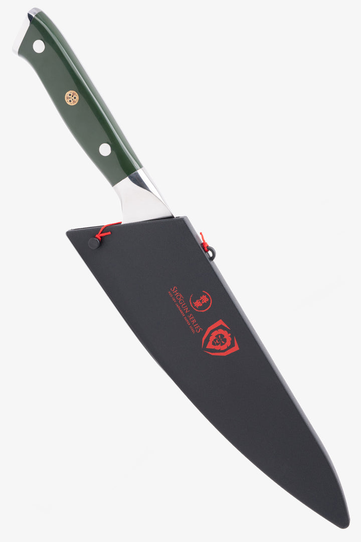 Chef's Knife 8" | Army Green Handle | Gladiator Series | NSF Certified | Dalstrong ©