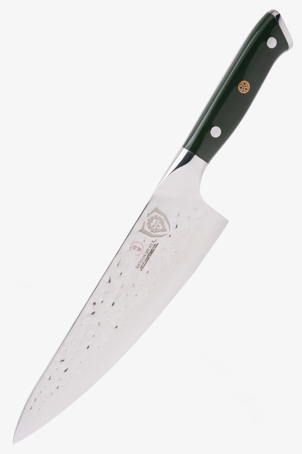 Chef's Knife 8" | Army Green Handle | Gladiator Series | NSF Certified | Dalstrong ©