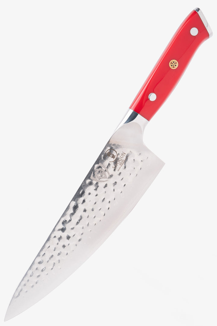 Chef's Knife 8" | Crimson Red Handle | Shogun Series | X | Dalstrong ©