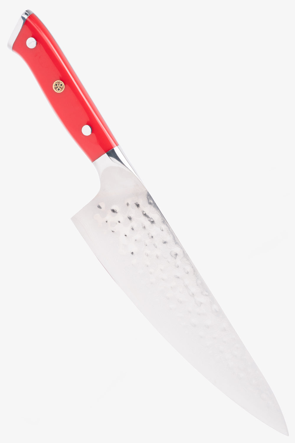 Chef's Knife 8" | Crimson Red Handle | Shogun Series | X | Dalstrong ©