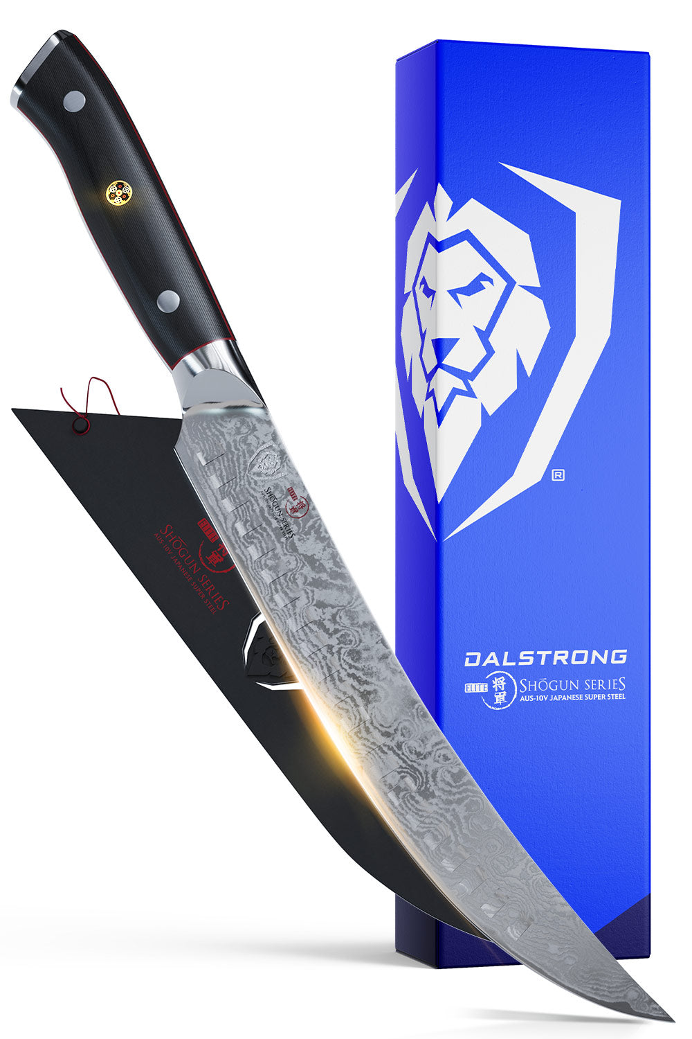 Butcher & Breaking Knife 8" | Shogun Series | ELITE | Dalstrong ©