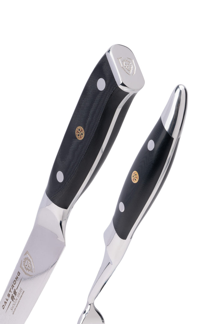 Carving Knife & Fork Set 9" | Shogun Series | ELITE | Dalstrong © 7