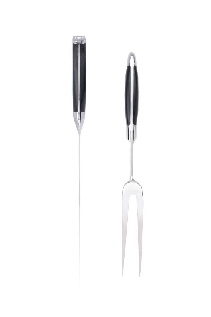 Carving Knife & Fork Set 9" | Shogun Series | ELITE | Dalstrong © 8