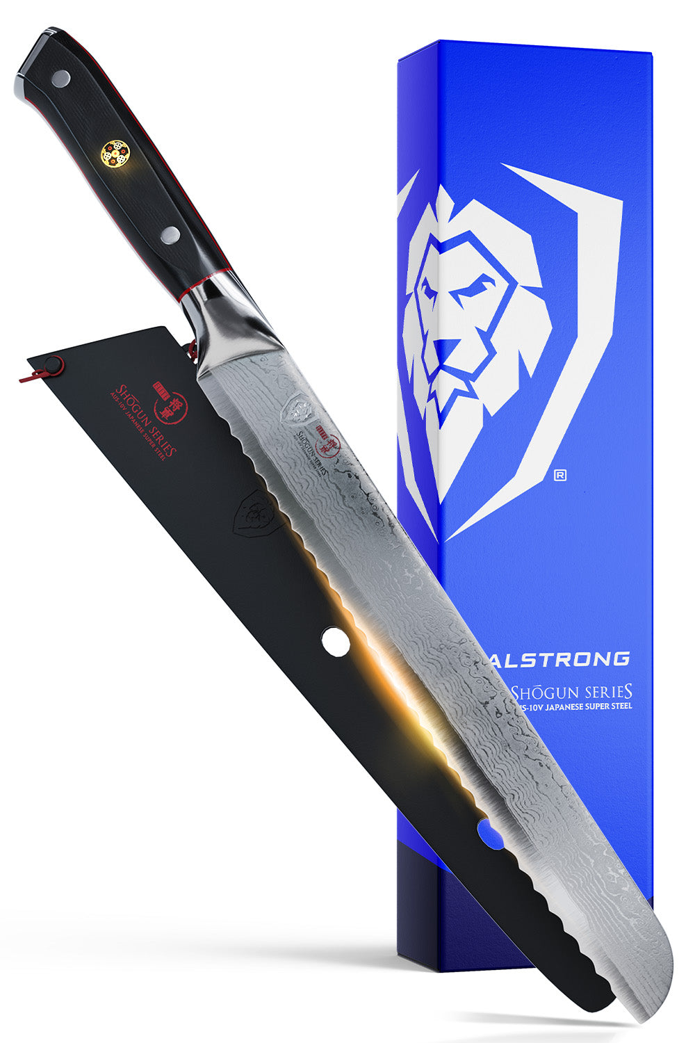 Bread Knife 10.25" | Shogun Series | ELITE | Dalstrong ©
