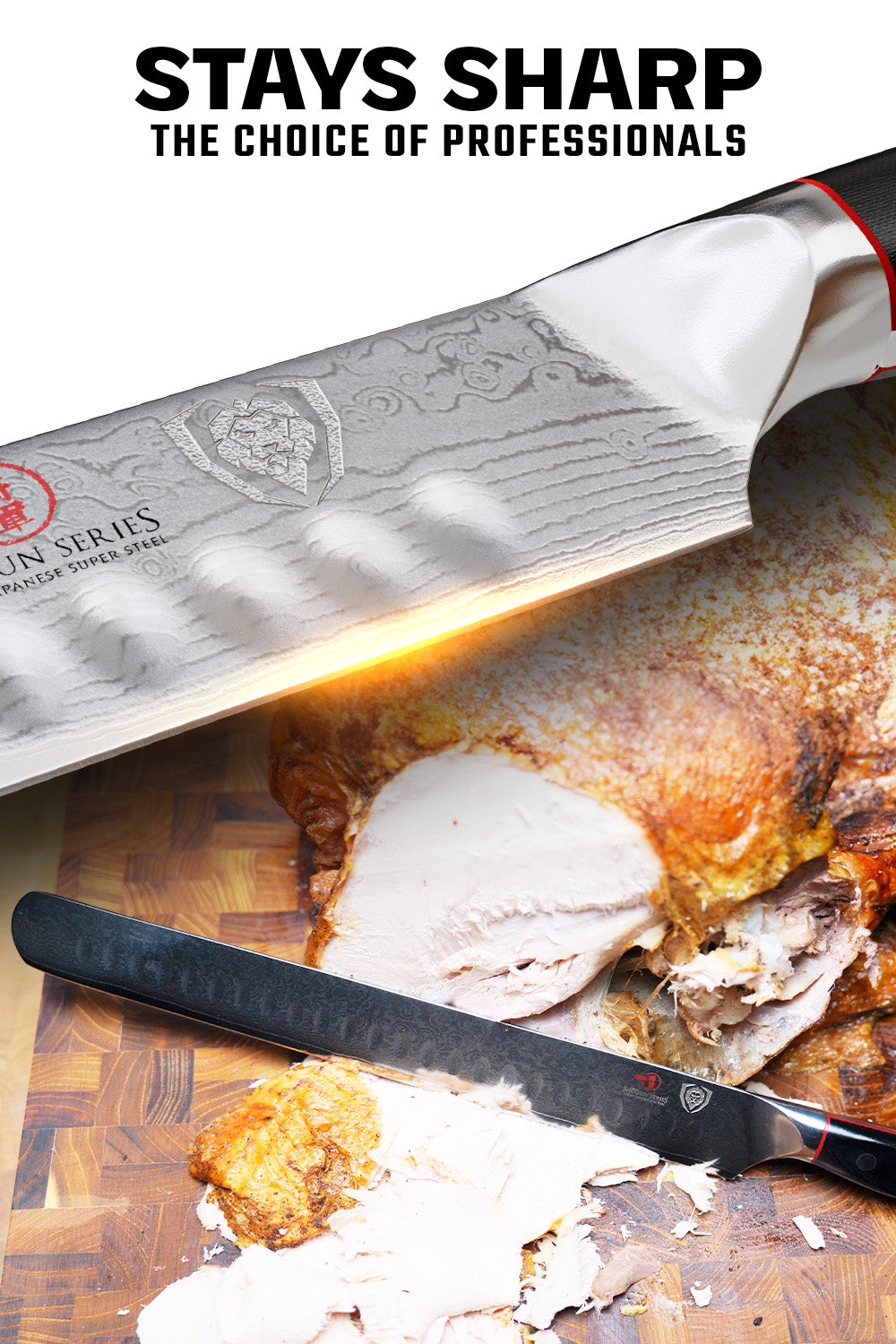 Slicing & Carving Knife 12" | Shogun Series | ELITE | Dalstrong © - 5