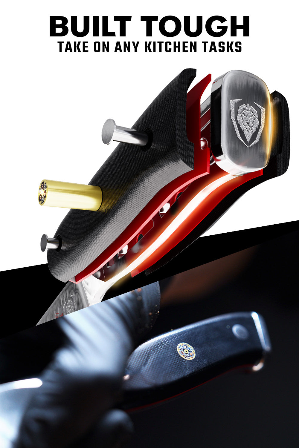 Slicing & Carving Knife 12" | Shogun Series | ELITE | Dalstrong © - 6