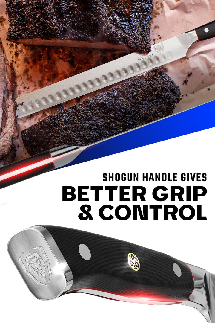 Slicing & Carving Knife 12" | Shogun Series | ELITE | Dalstrong © 3