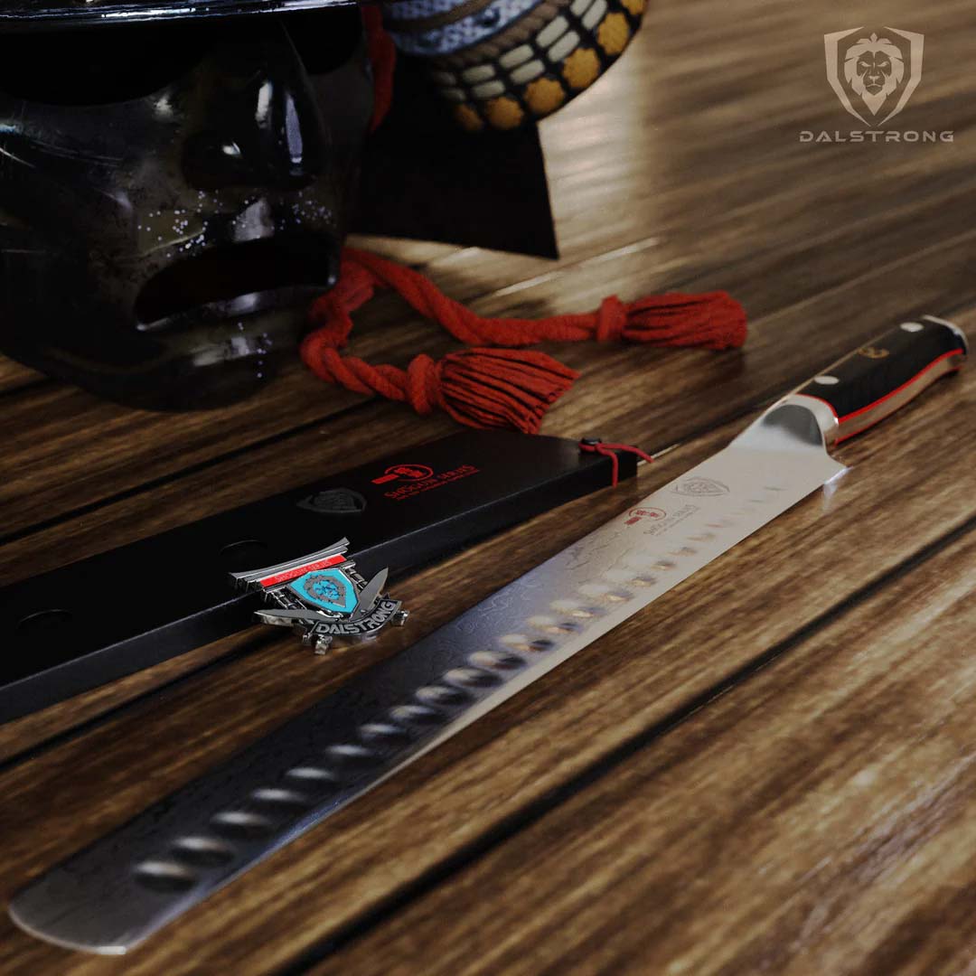 Slicing & Carving Knife 12" | Shogun Series | ELITE | Dalstrong © - 8