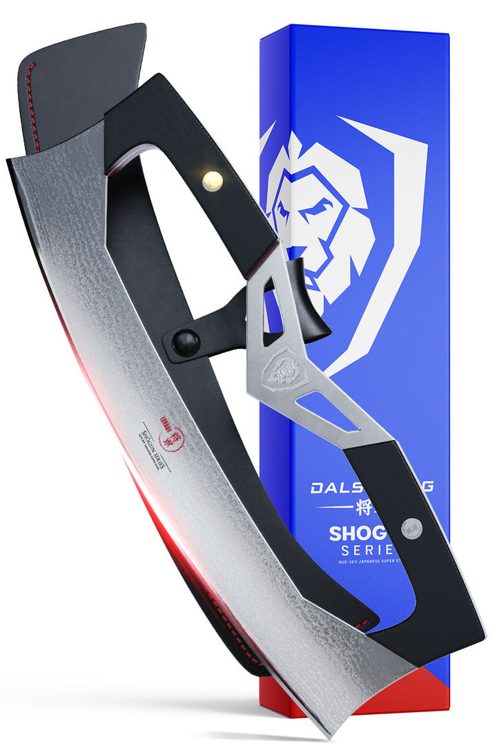 Pizza Knife 14" | Two Handed Blade | Display Wall Mount | Shogun Series ELITE LIMITED EDITION | Dalstrong ©