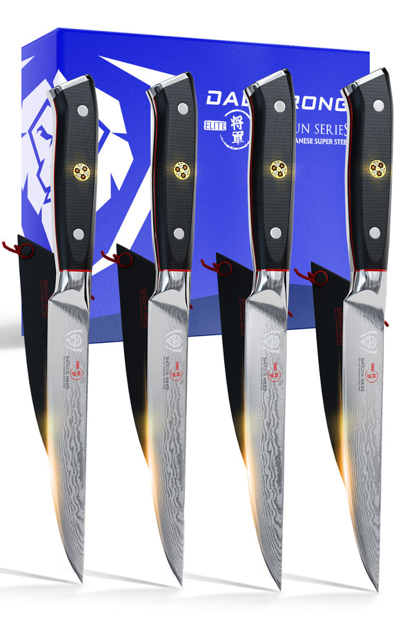 4 Piece Steak Knife Set Shogun Series ELITE ©