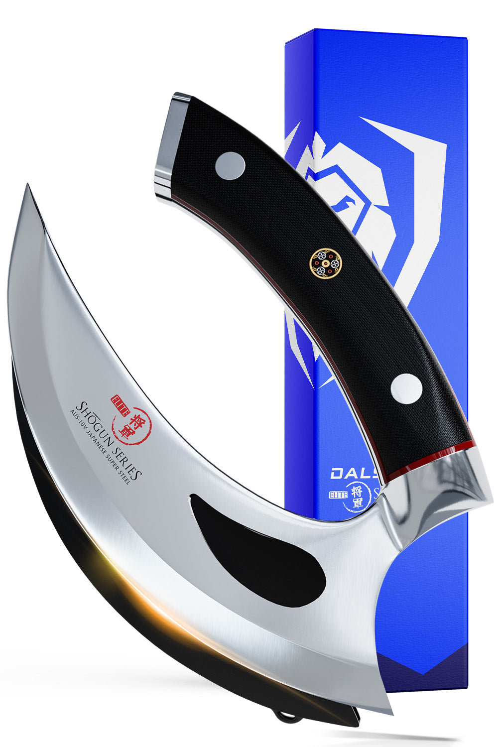 Ulu Knife 6.5" | Shogun Series ELITE | Dalstrong ©