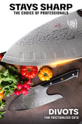 Guardian Chef's Knife 8"
