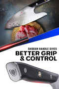 Guardian Chef's Knife 8"