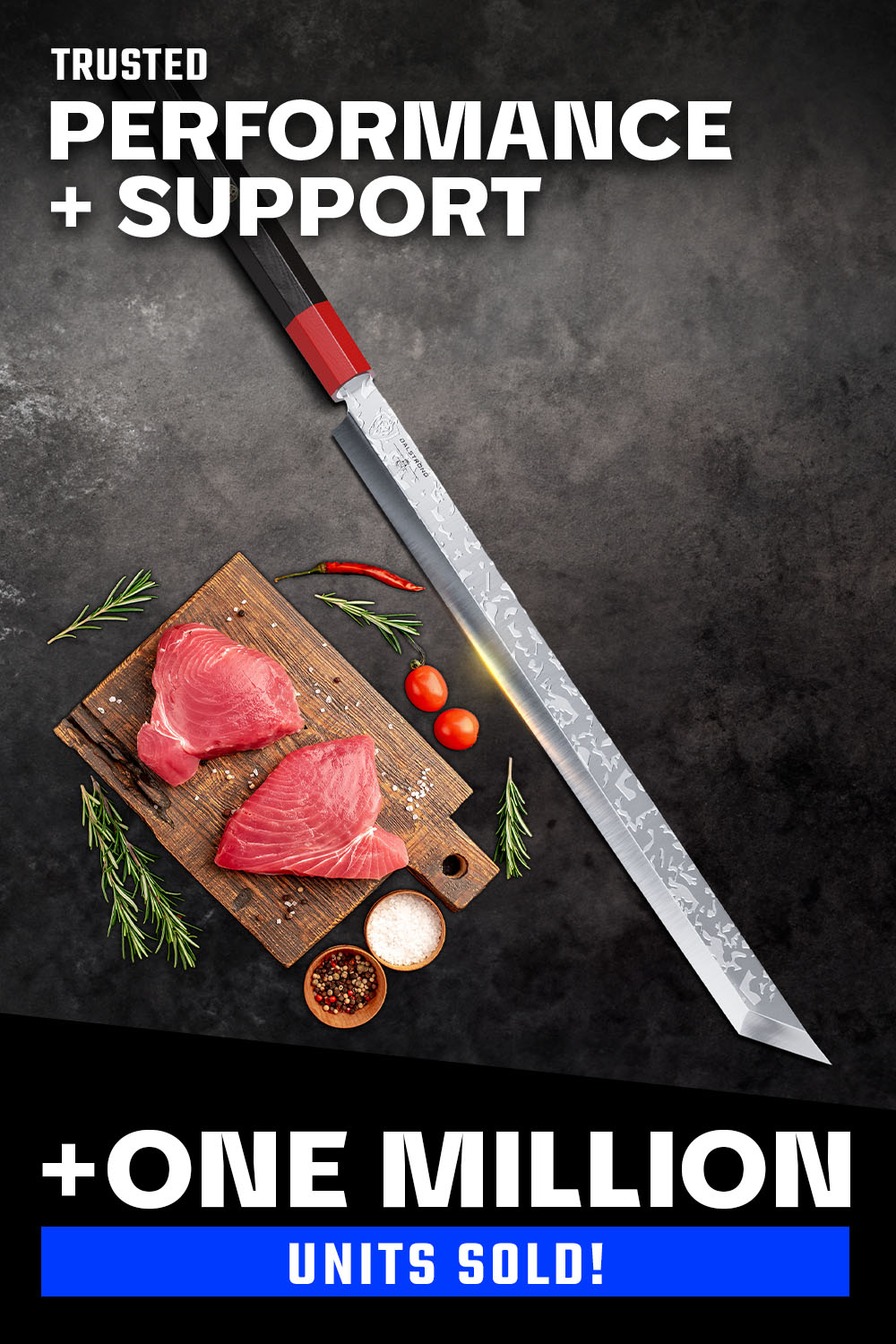 Tuna Knife 17" | Ronin Series | Dalstrong ©