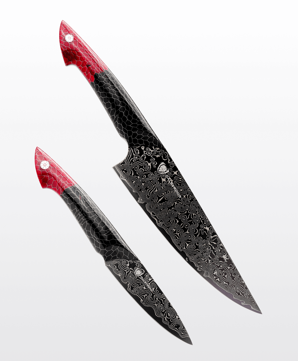 2 Piece Set | Chef Knife & Paring Knife | The Scorpion Series | Dalstrong ©