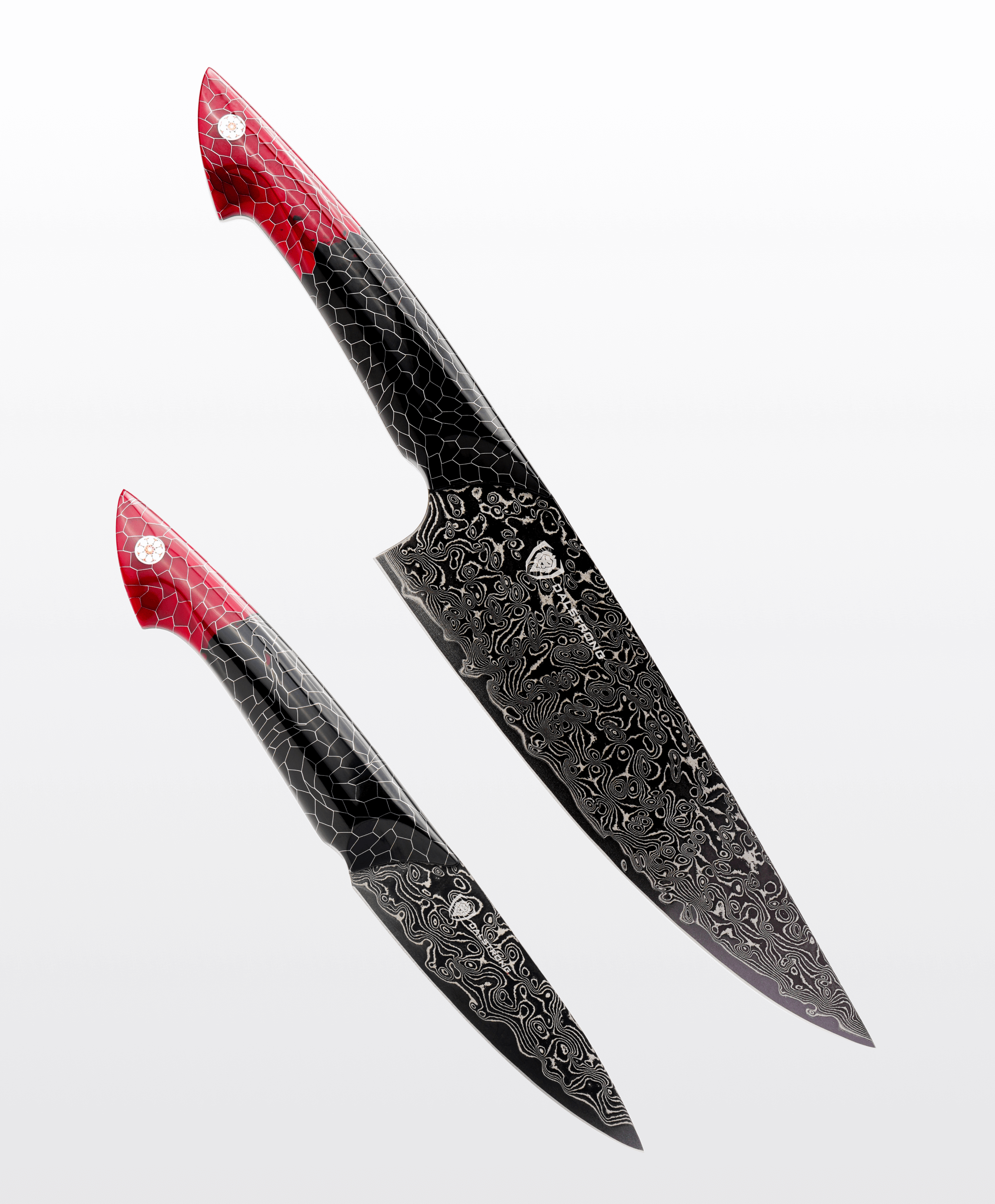 2 Piece Set | Chef Knife & Paring Knife | The Scorpion Series | Dalstrong ©