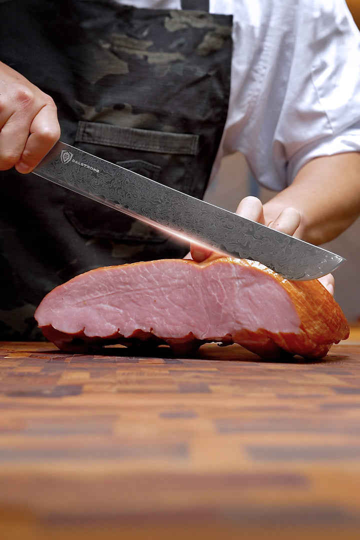 Scorpion Venom Bundle | 8" Chef's Knife + 4" Paring Knife + 11" Slicer Knife