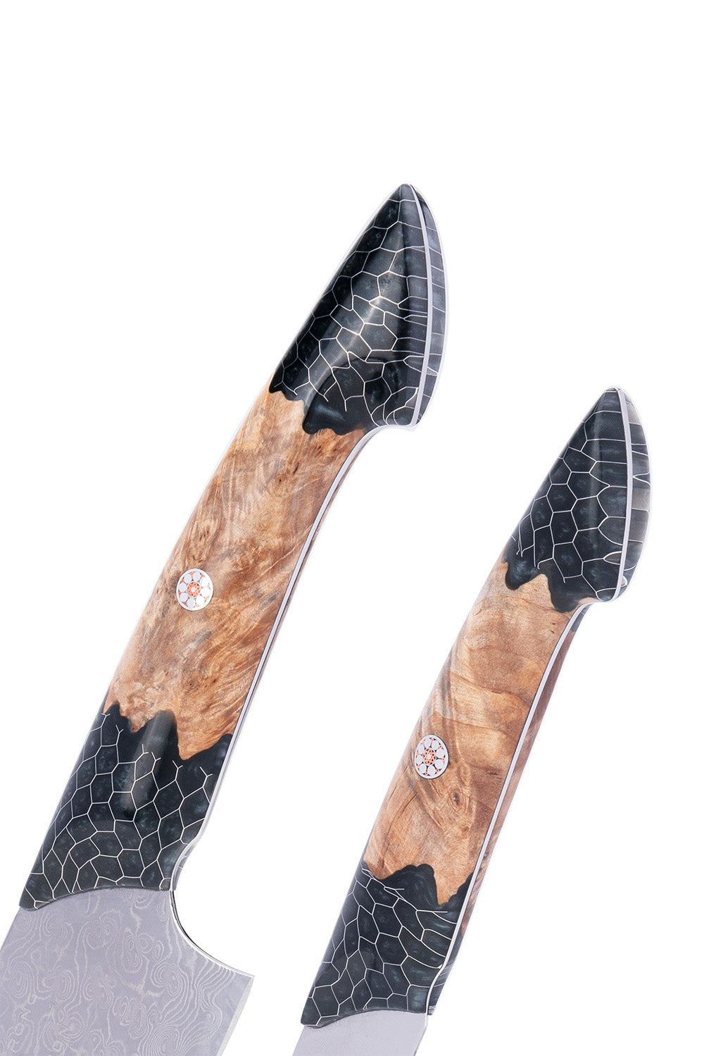 2 Piece Set | Chef Knife & Paring Knife | The Scorpion Series | Venom Edition | Dalstrong ©