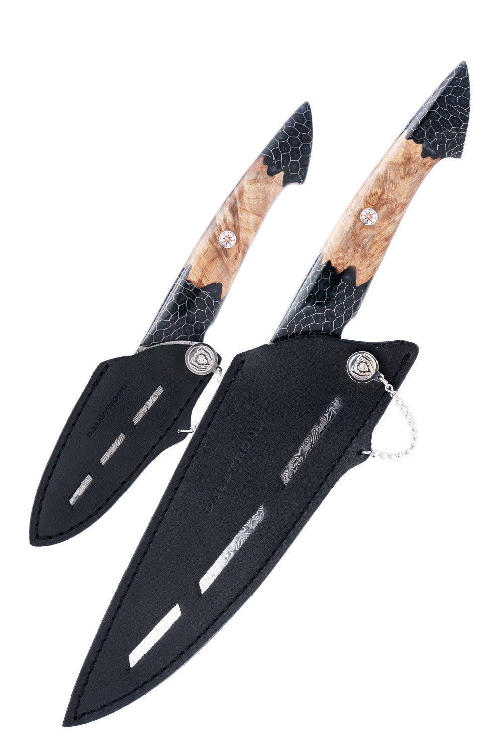 2 Piece Set | Chef Knife & Paring Knife | The Scorpion Series | Venom Edition | Dalstrong ©