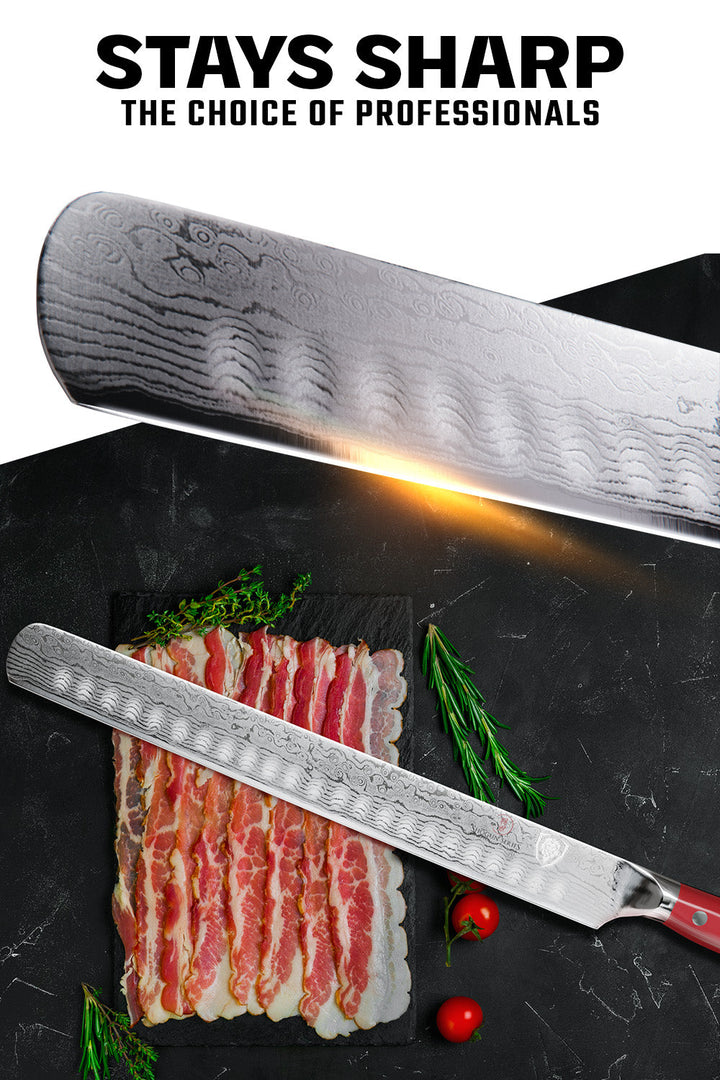 Slicing & Carving Knife 12" | Shogun Series | ELITE | Dalstrong ©