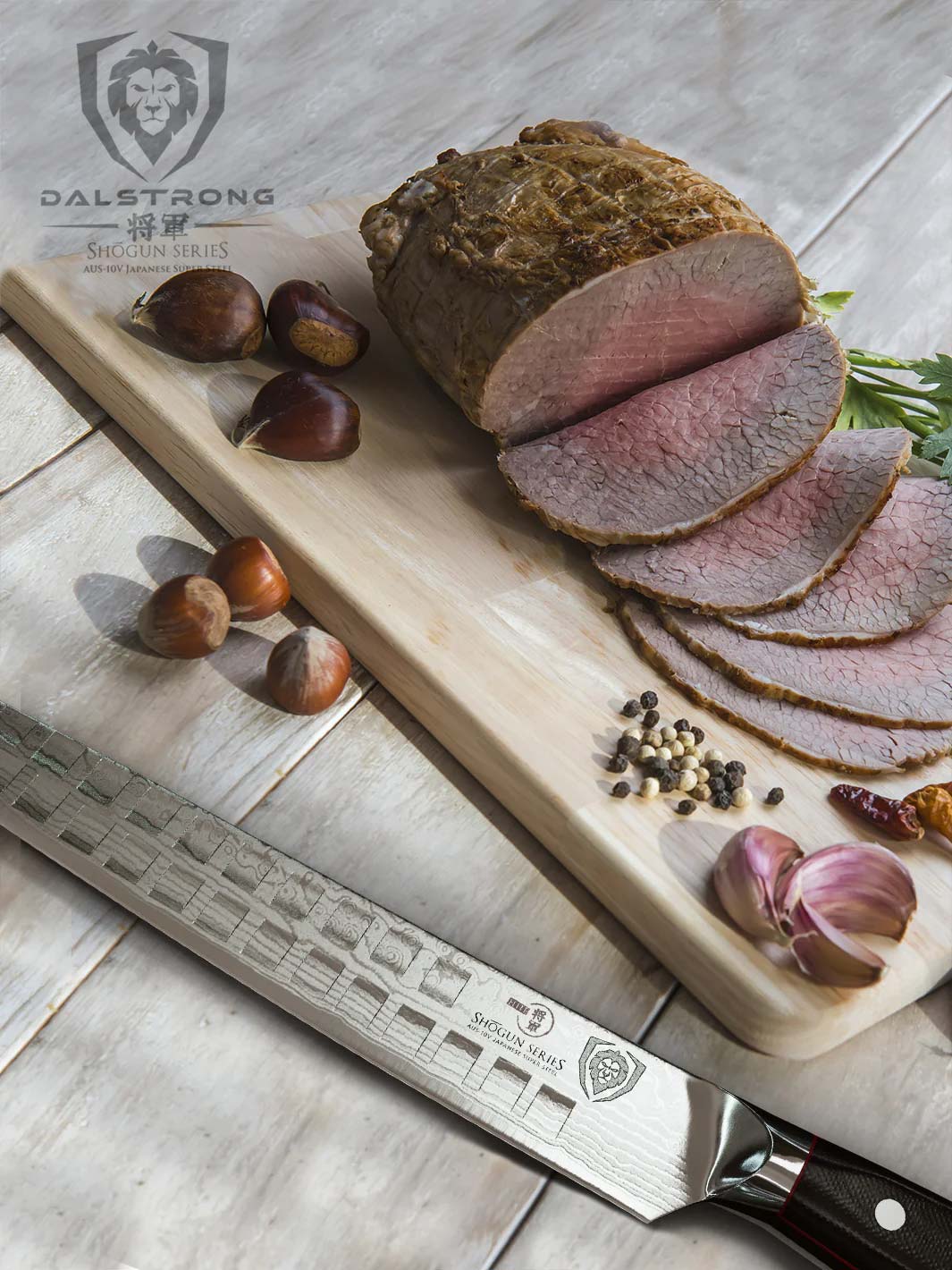 Sujihiki Slicing Knife 10.5" | Shogun Series | ELITE | Dalstrong © 8