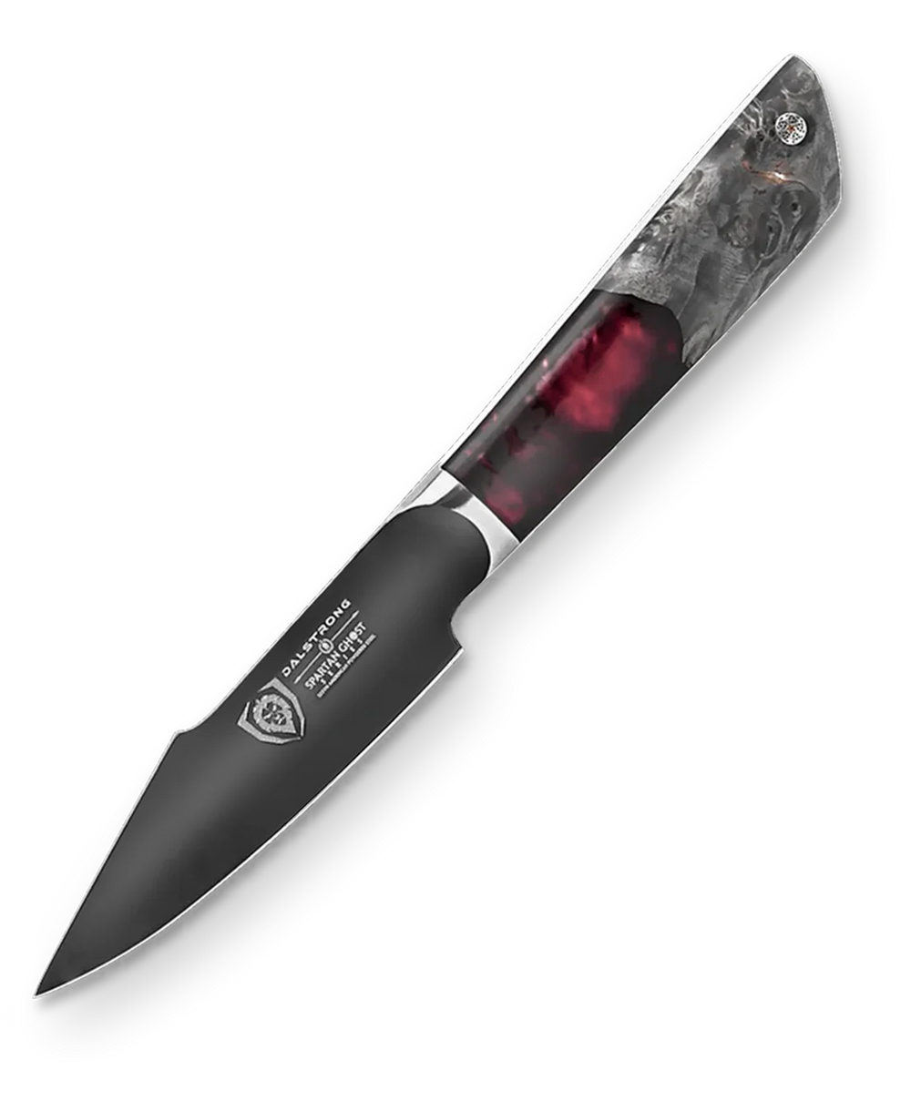 Paring Knife 4" | Spartan Ghost™ Series | Dalstrong ©