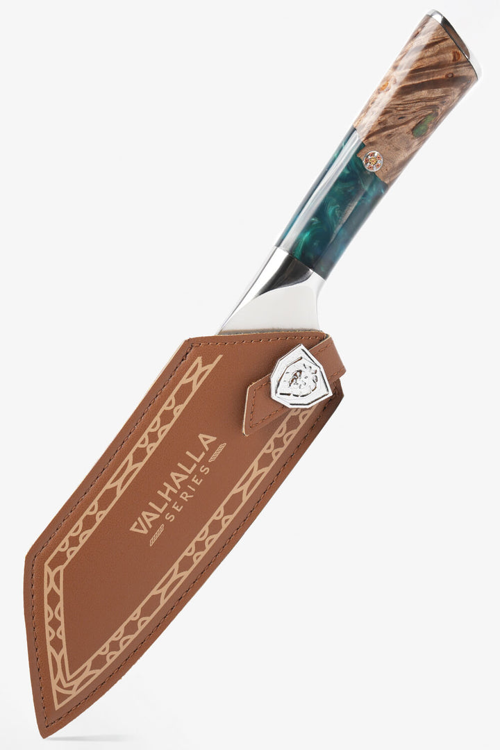 Valhalla Pro | 9.5" Chef Knife + 7" Santoku Knife + 6.5" Fillet Knife 12