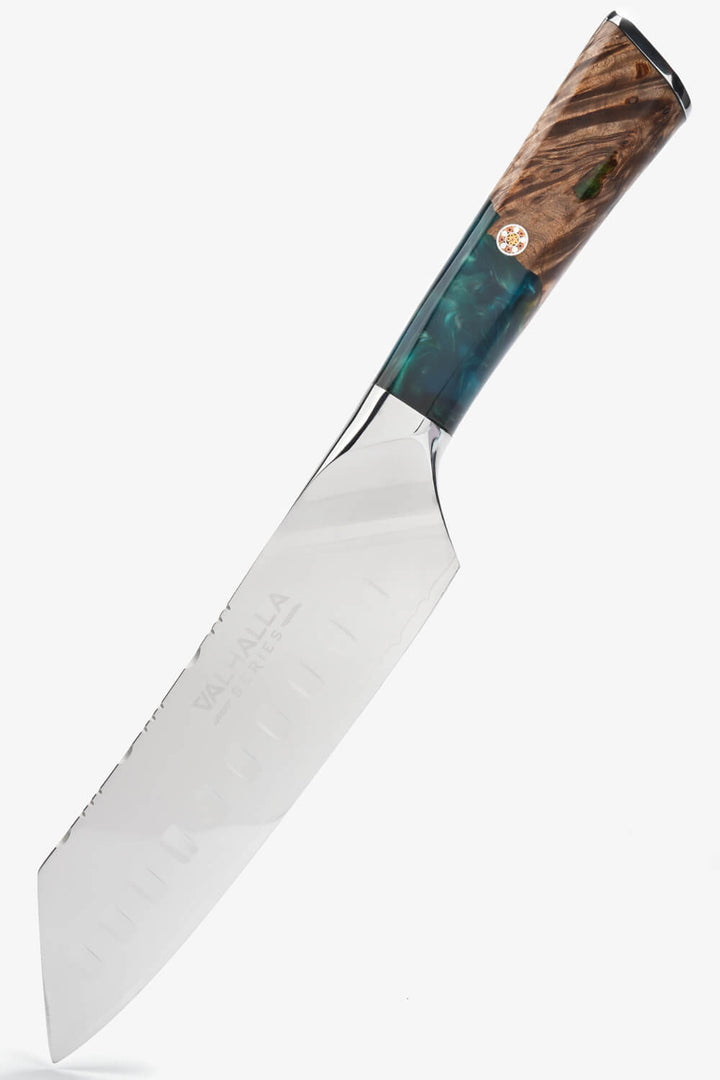 Valhalla Pro | 9.5" Chef Knife + 7" Santoku Knife + 6.5" Fillet Knife 10