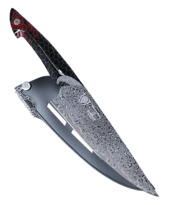 The Scorpion Series _ Chef's Knife 9.5" _ 1
