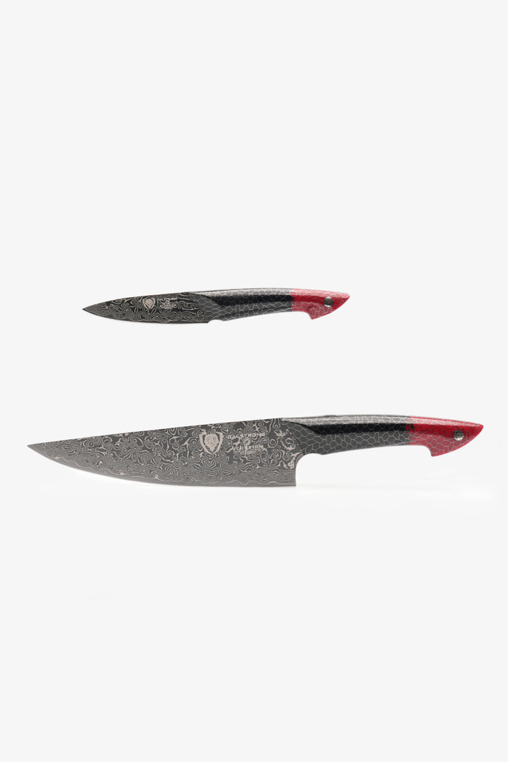 2 Piece Set | Chef Knife & Paring Knife | The Scorpion Series | Dalstrong ©