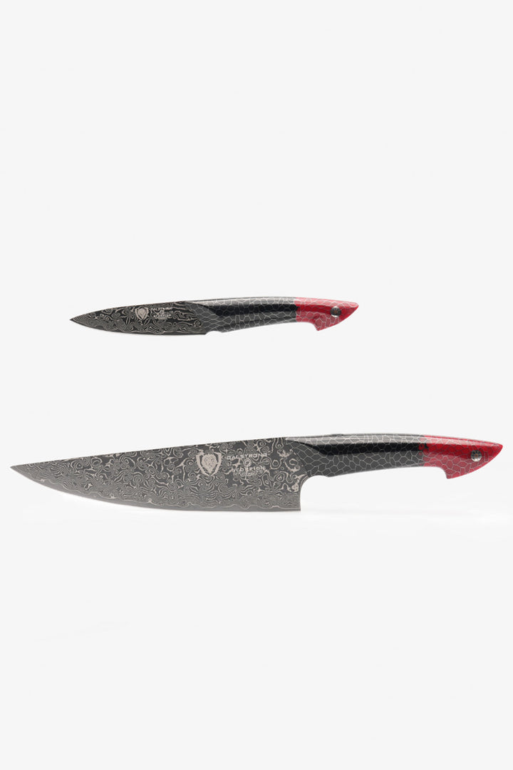 2 Piece Set | Chef Knife & Paring Knife | The Scorpion Series | Dalstrong ©