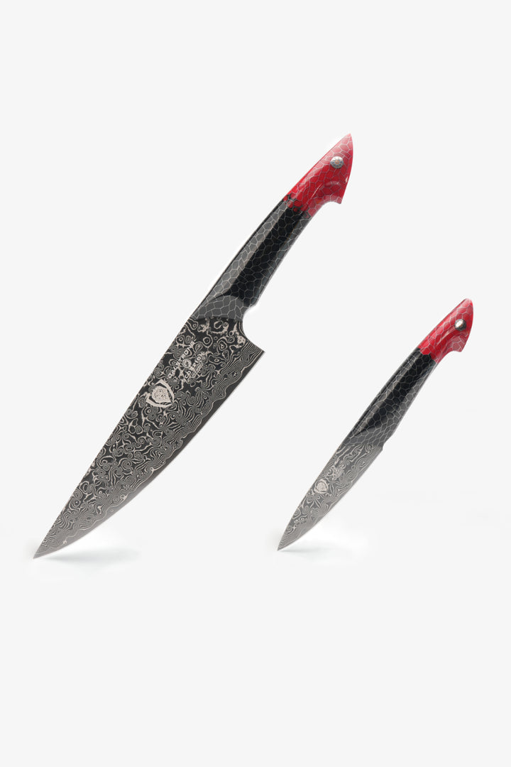 2 Piece Set | Chef Knife & Paring Knife | The Scorpion Series | Dalstrong ©