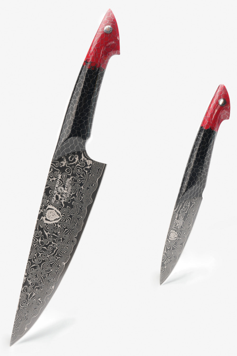 2 Piece Set | Chef Knife & Paring Knife | The Scorpion Series | Dalstrong ©