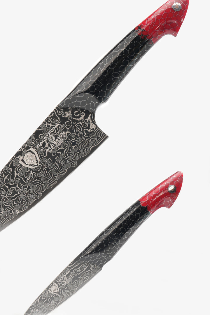 2 Piece Set | Chef Knife & Paring Knife | The Scorpion Series | Dalstrong ©