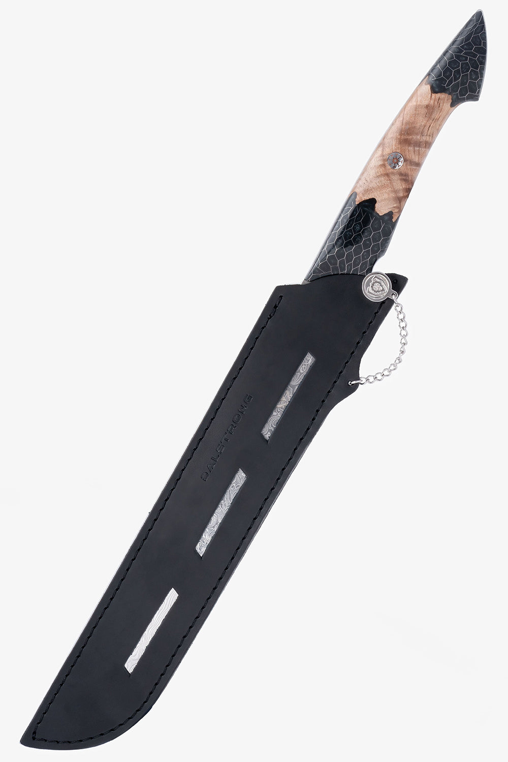 Scorpion Venom Bundle | 8" Chef's Knife + 4" Paring Knife + 11" Slicer Knife