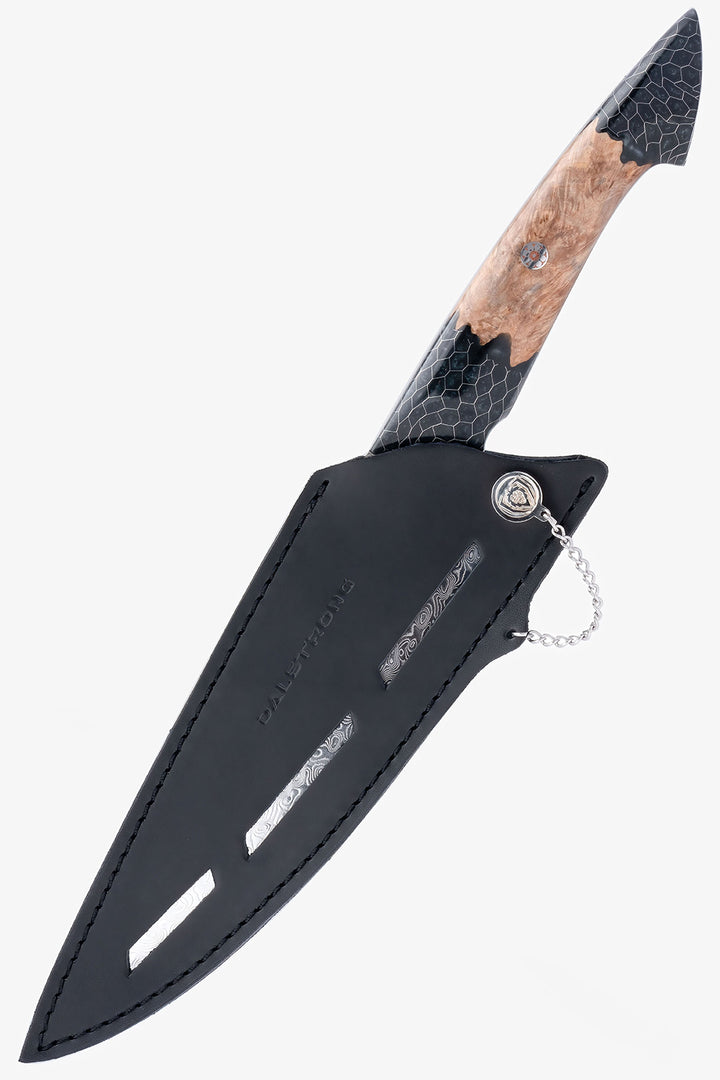 Scorpion Venom Bundle | 8" Chef's Knife + 4" Paring Knife + 11" Slicer Knife