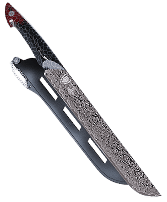 The Scorpion Series _ Slicing & Brisket Knife 11