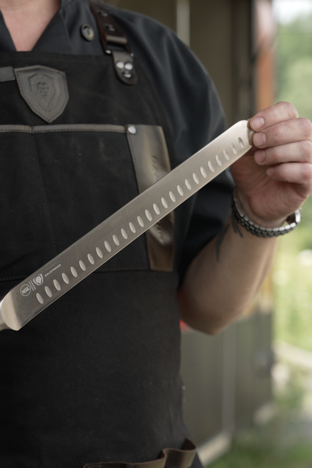 Slice with purpose.