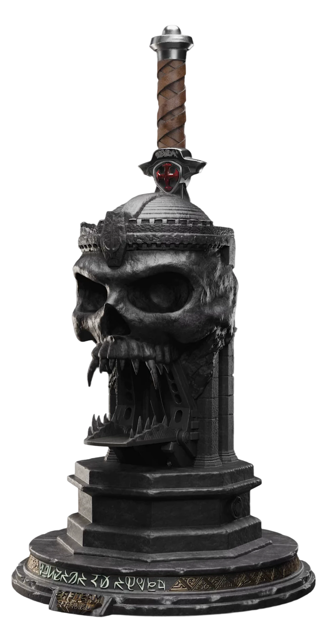 Masters of The Universe™ x StudioForge™ | CASTLE GRAYSKULL™  EDITION: Blade of Eternia™ | 8” Collector’s Chef Knife & Display Stand - 1