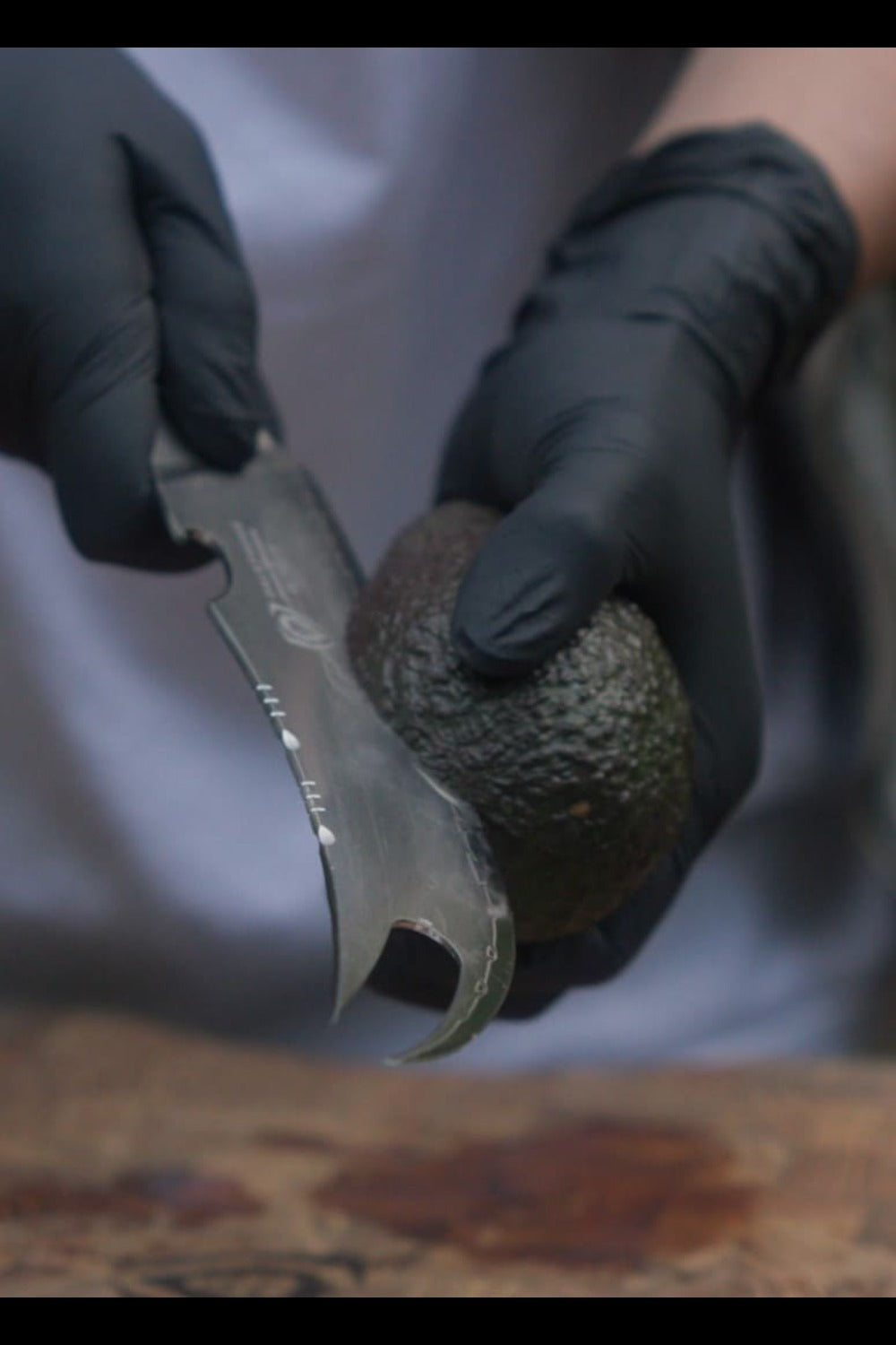 Pitmaster Knife 8" | Forked Tip & Bottle Opener | Valhalla Series | Dalstrong ©