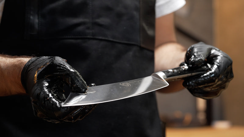 Chef's Knife & Cleaver Hybrid 8" | The Crixus | Gladiator Series | NSF Certified | Dalstrong ©