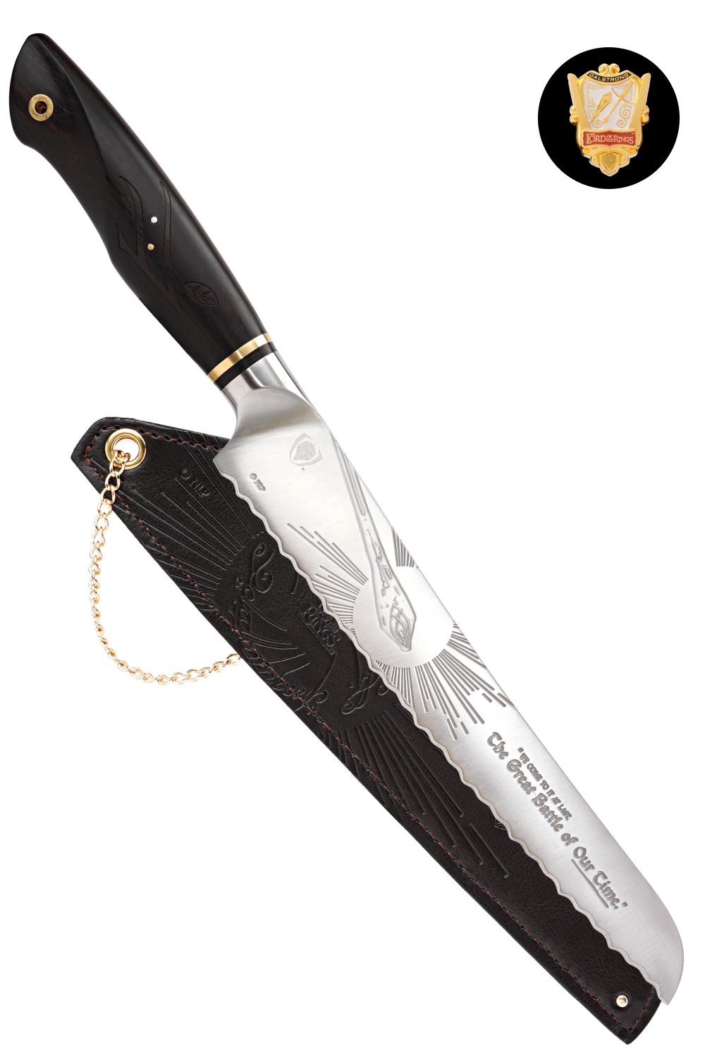 Bread Knife 9" | Lord of the Rings™ Edition | Dalstrong ©