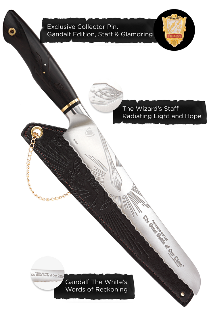 Bread Knife 9" | Lord of the Rings™ Edition | Dalstrong ©