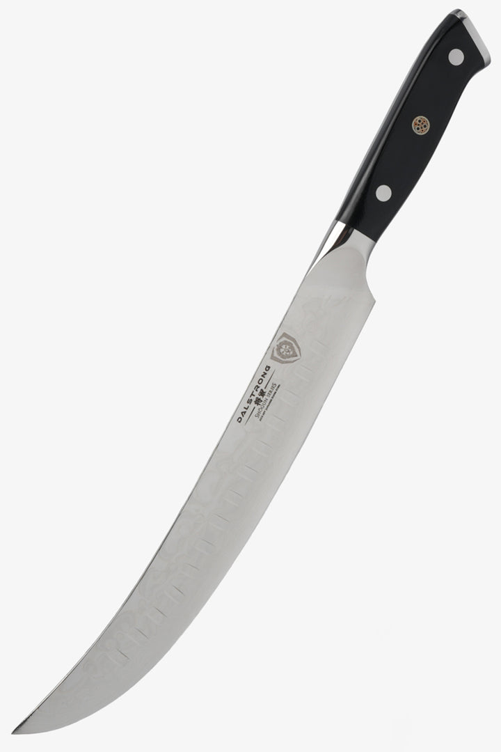 Butcher's Breaking Cimitar Knife 10" | Shogun Series | ELITE | Dalstrong ©