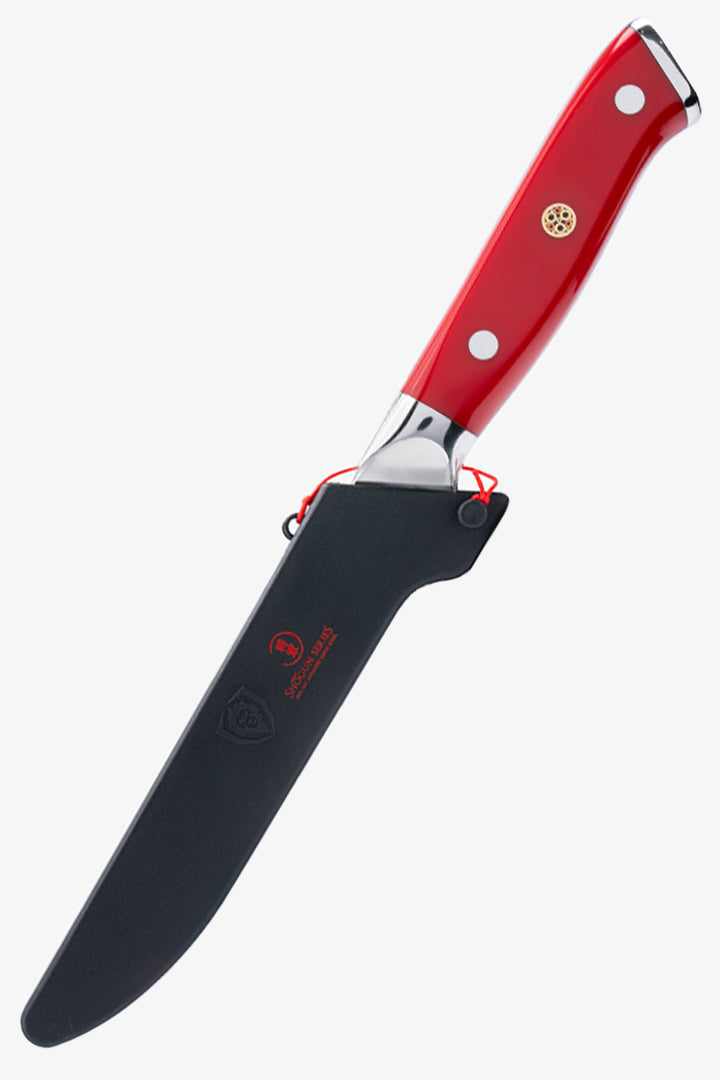 Boning Knife 6" | Crimson Red ABS Handle | Shogun Series | Dalstrong ©