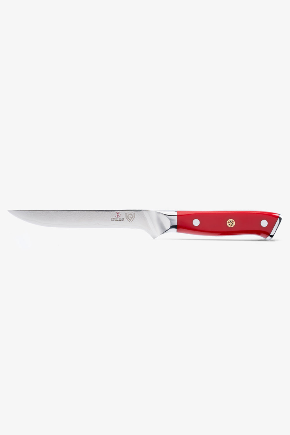 Boning Knife 6" | Crimson Red ABS Handle | Shogun Series | Dalstrong ©