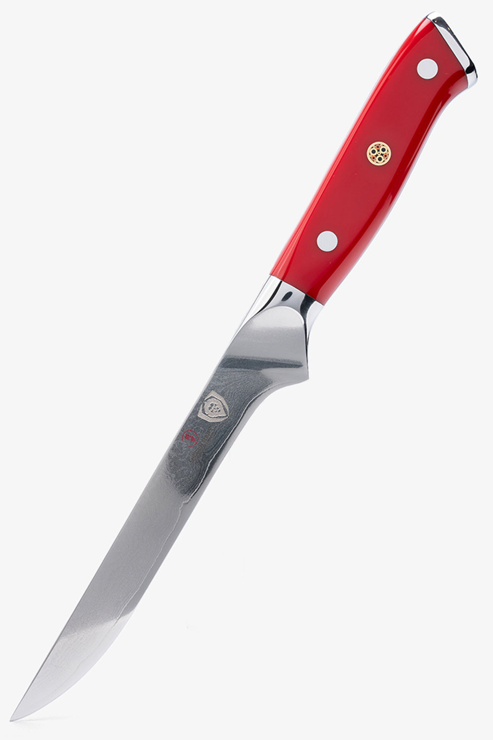 Boning Knife 6" | Crimson Red ABS Handle | Shogun Series | Dalstrong ©